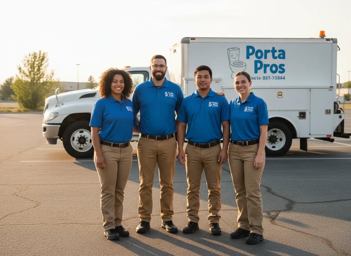Porta Potty Rental company in Grand Saline, TX