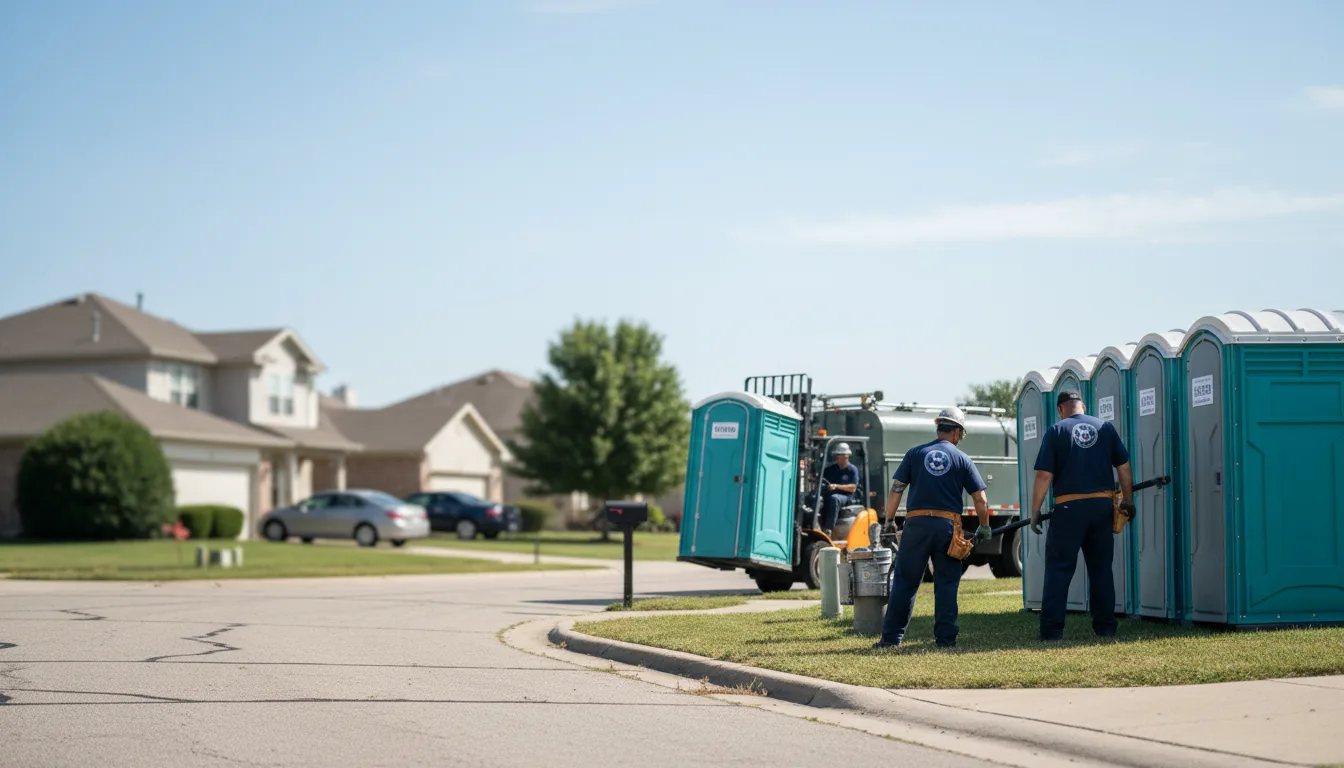 Porta Potty Rental in Grand Saline, TX near me